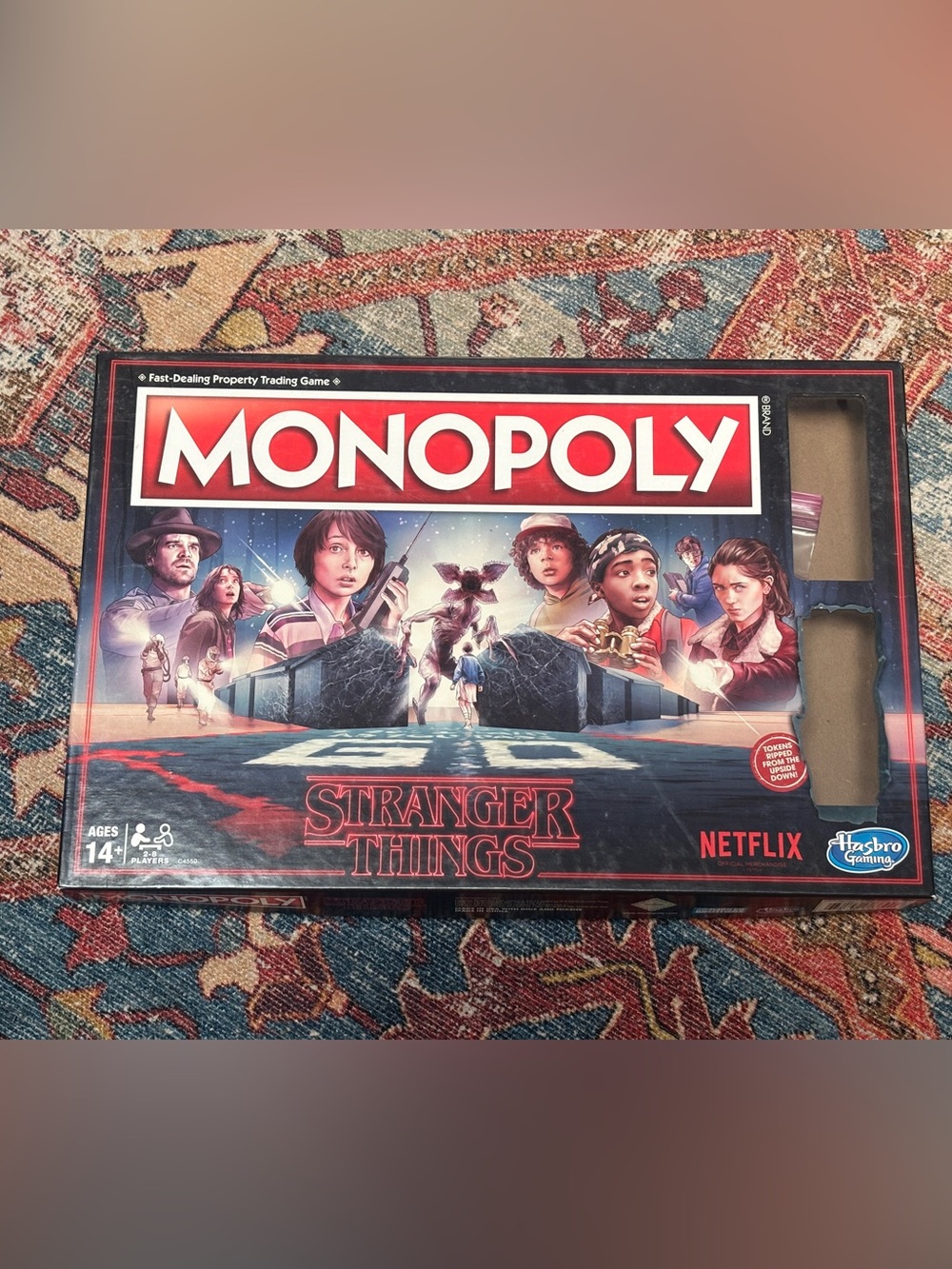 Stranger Things Monopoly